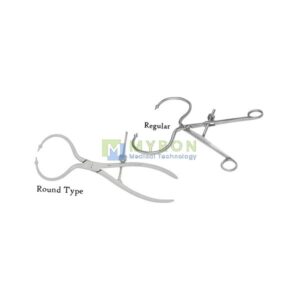 femur condyle bone holding forceps