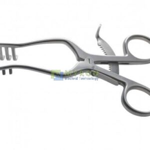 Self retaining retractor Jefferson orthopedic and surgical instrument