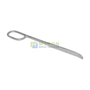 Lanes bone lever plain orthopedic and surgical instrument