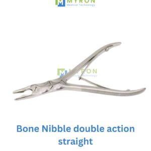 Double action Bone nibbler -orthopedic instruments