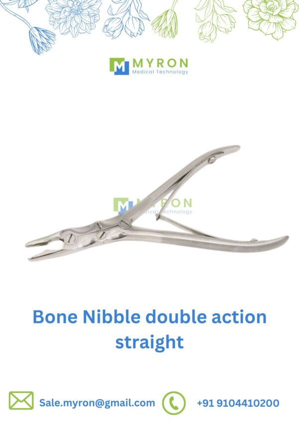 Double action Bone nibbler -orthopedic instruments