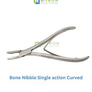 bone nibbler single action orthopedic instrument