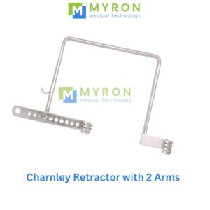 Myron Charnley Retractor with 2 arms