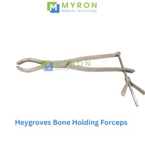 Heygroves bone holding forceps for orthopedic surgery