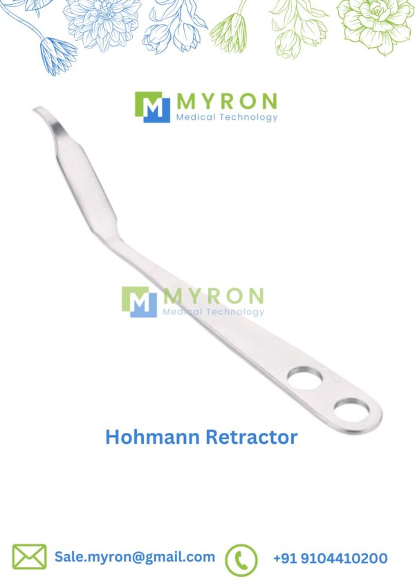 Myron Hohmann Retractor for orthopedic surgery