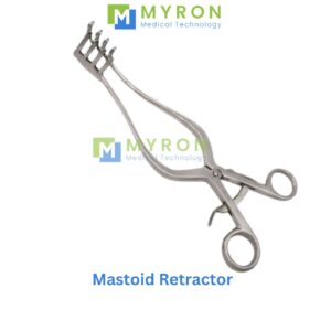 Myron Mastoid Self Retaining Retractor