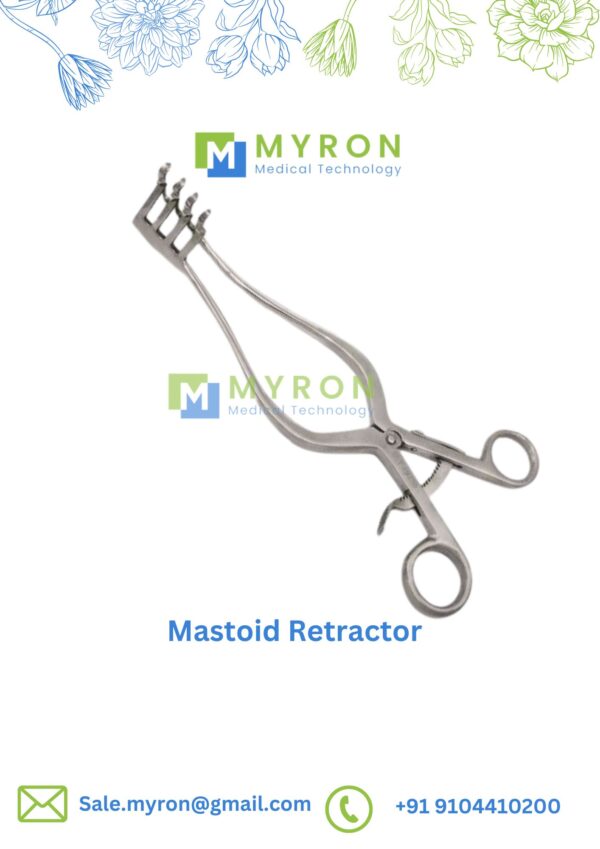 Myron Mastoid Self Retaining Retractor