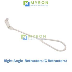 Myron Right angle retractors (c retractors) orthopedic instruments