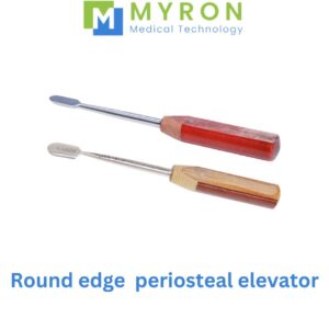 Myron round edge periosteal elevator