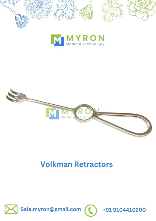 Myron Volkman retractors orthopedic instrument