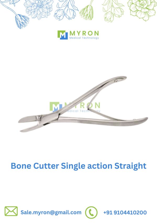 Surgical bone cutter orthopedic instruments