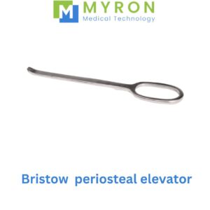 Myron Bristow periosteal elevator