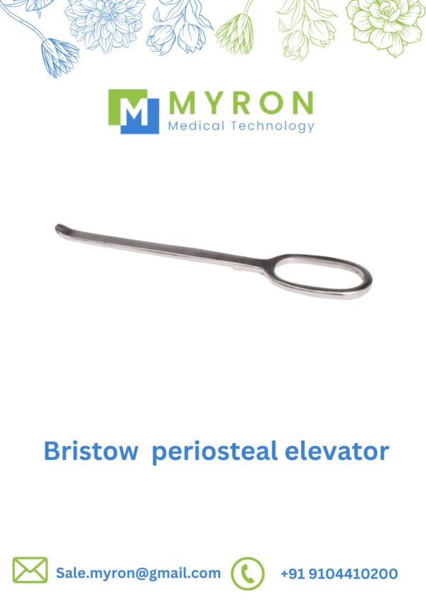 Myron Bristow periosteal elevator