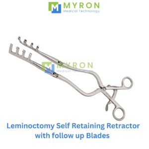 Myron leminoctomy self retaining retractor