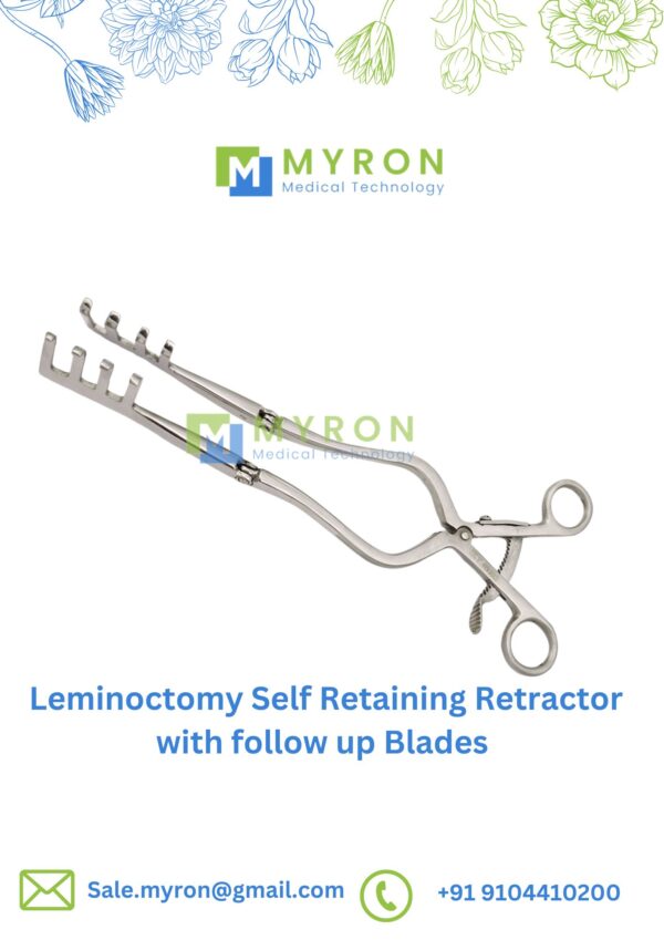 Myron leminoctomy self retaining retractor