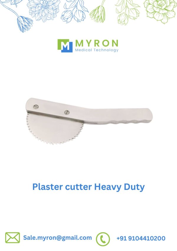 Myron Plaster cutter orthopedic instrument