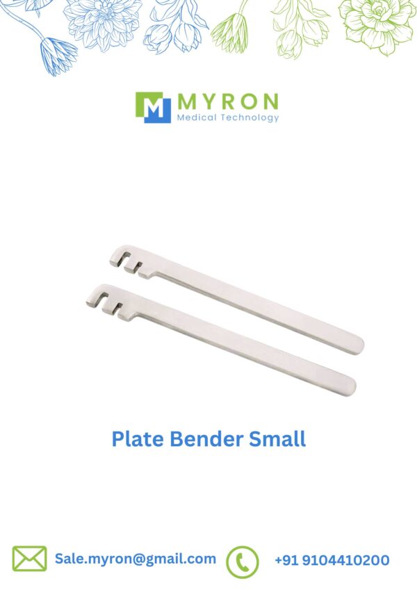 Myron plate bender small