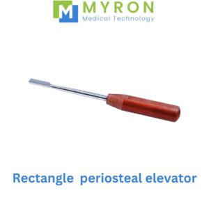 Myron rectangle periosteal elevator