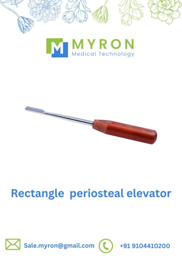 Myron rectangle periosteal elevator