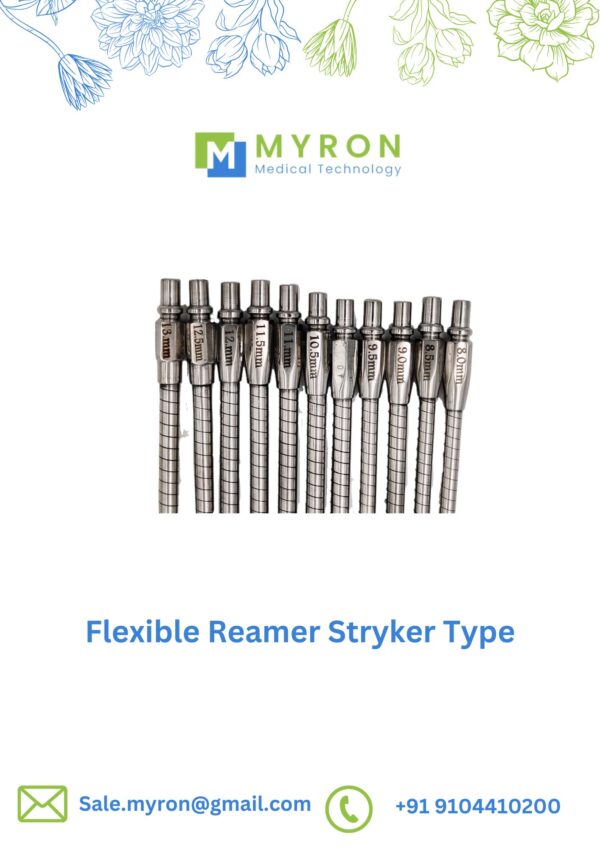 Myron flexible reamer ao type