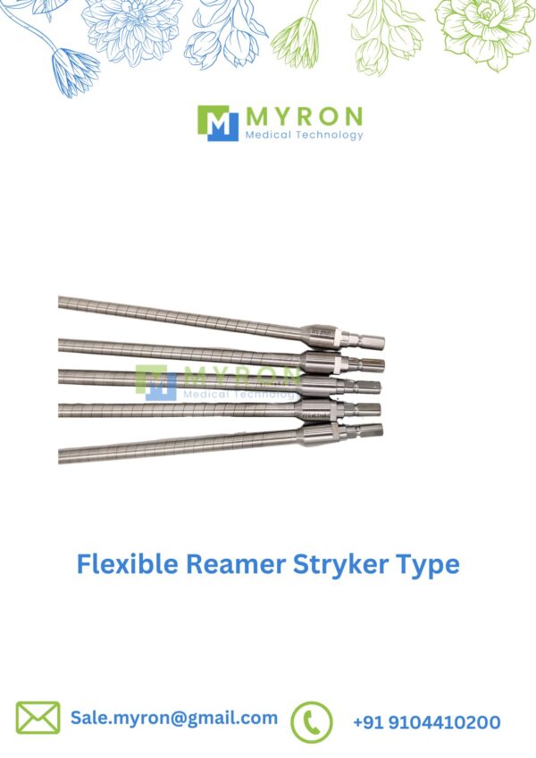 Myron Orthopedic flexible reamer