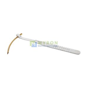 Patella wire passer-orthopedic and surgical instrument