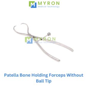 Patella Bone Holding Forceps Without Ball Tip