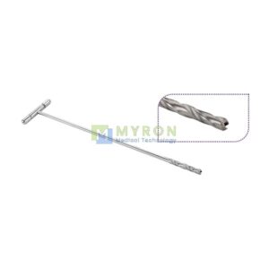 Solid cannulared reamer-Orthopedic and Surgical instrument