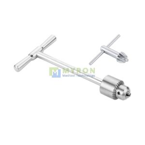 T handle with chuck & key-orthopedic and surgical instrument