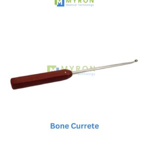 Bone curette orthopedic instrument