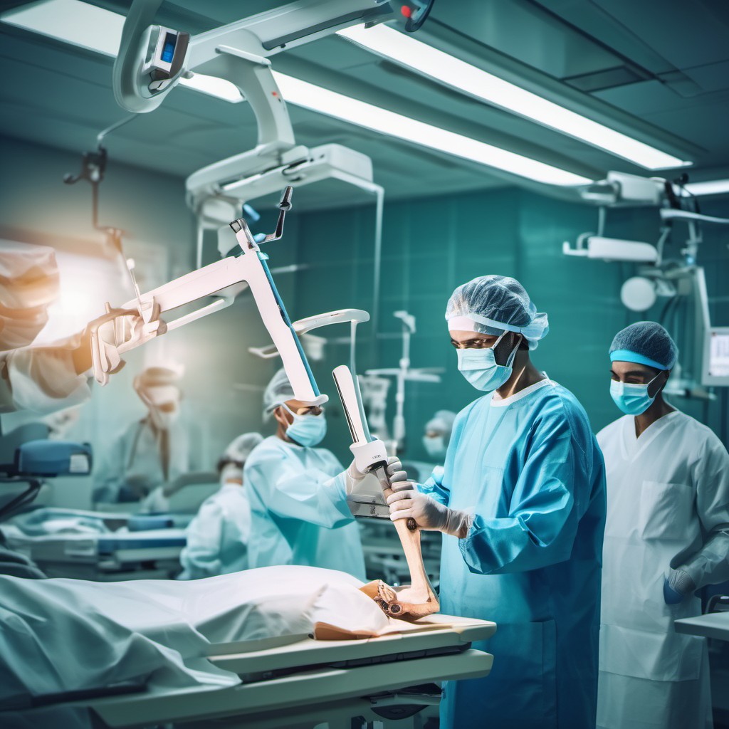 Revolutionizing Surgery With Power tools: The Innovations of ...